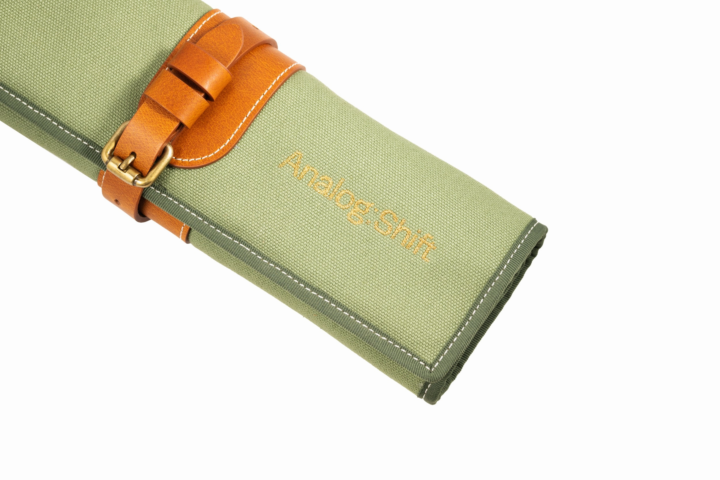 12-Piece Canvas Watch Roll