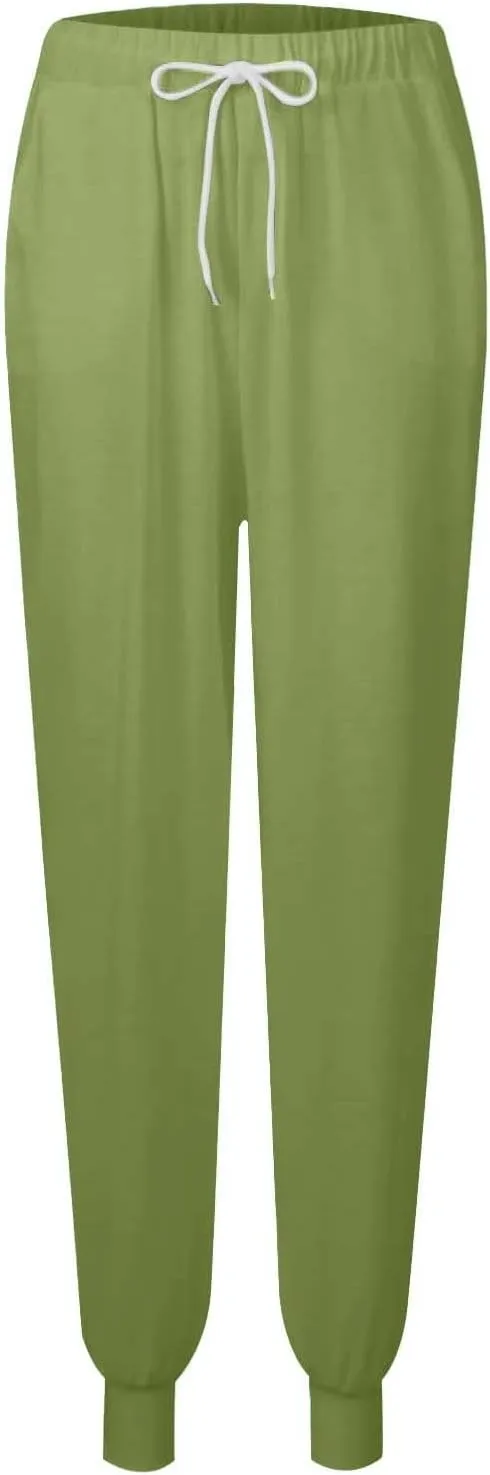 2 Piece Sets for Women 2025 Sleeve Crewneck Pullover Tops and Long Pants Tracksuit Sweatsuits with Sweatpants Long