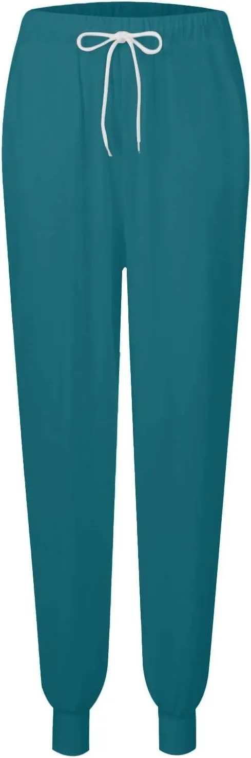 2 Piece Sets for Women 2025 Sleeve Crewneck Pullover Tops and Long Pants Tracksuit Sweatsuits with Sweatpants Long