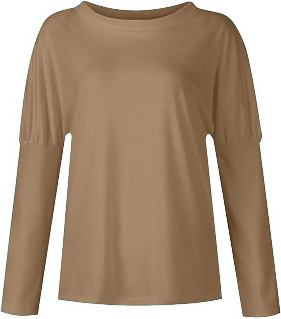 2 Piece Sets for Women 2025 Sleeve Crewneck Pullover Tops and Long Pants Tracksuit Sweatsuits with Sweatpants Long