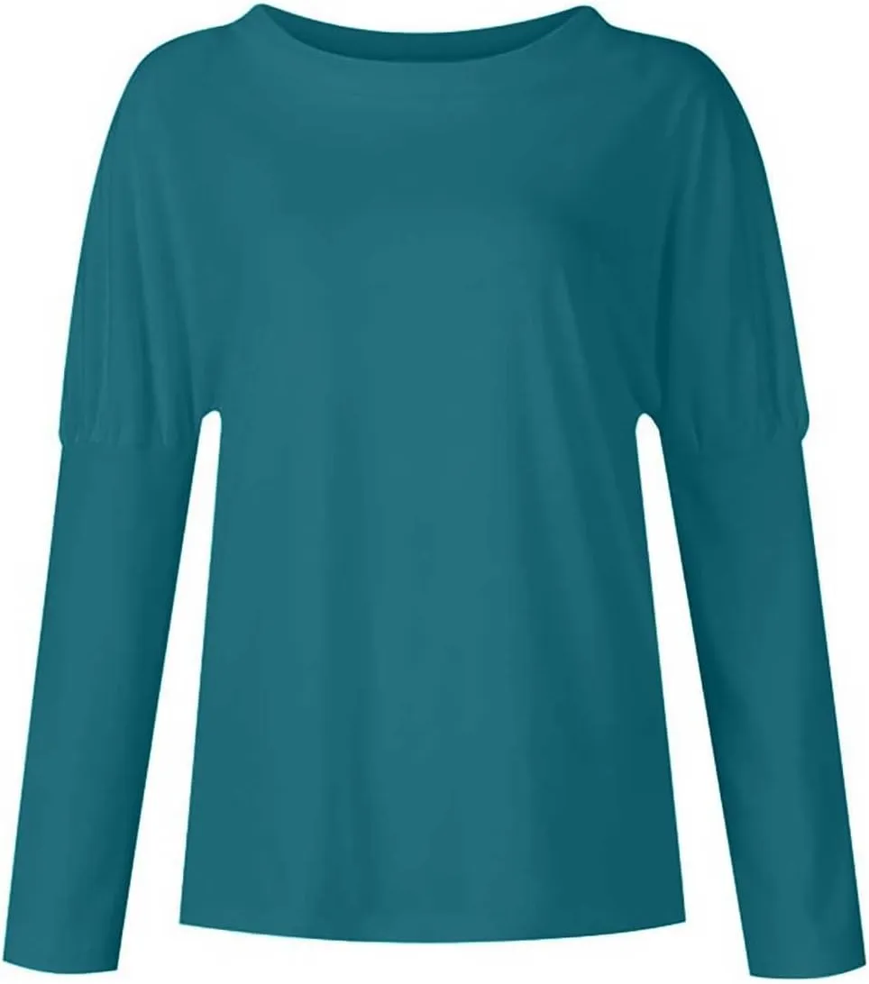 2 Piece Sets for Women 2025 Sleeve Crewneck Pullover Tops and Long Pants Tracksuit Sweatsuits with Sweatpants Long