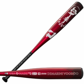 2025 DeMarini Voodoo One 2 ¾” (-8) USSSA Baseball Bat