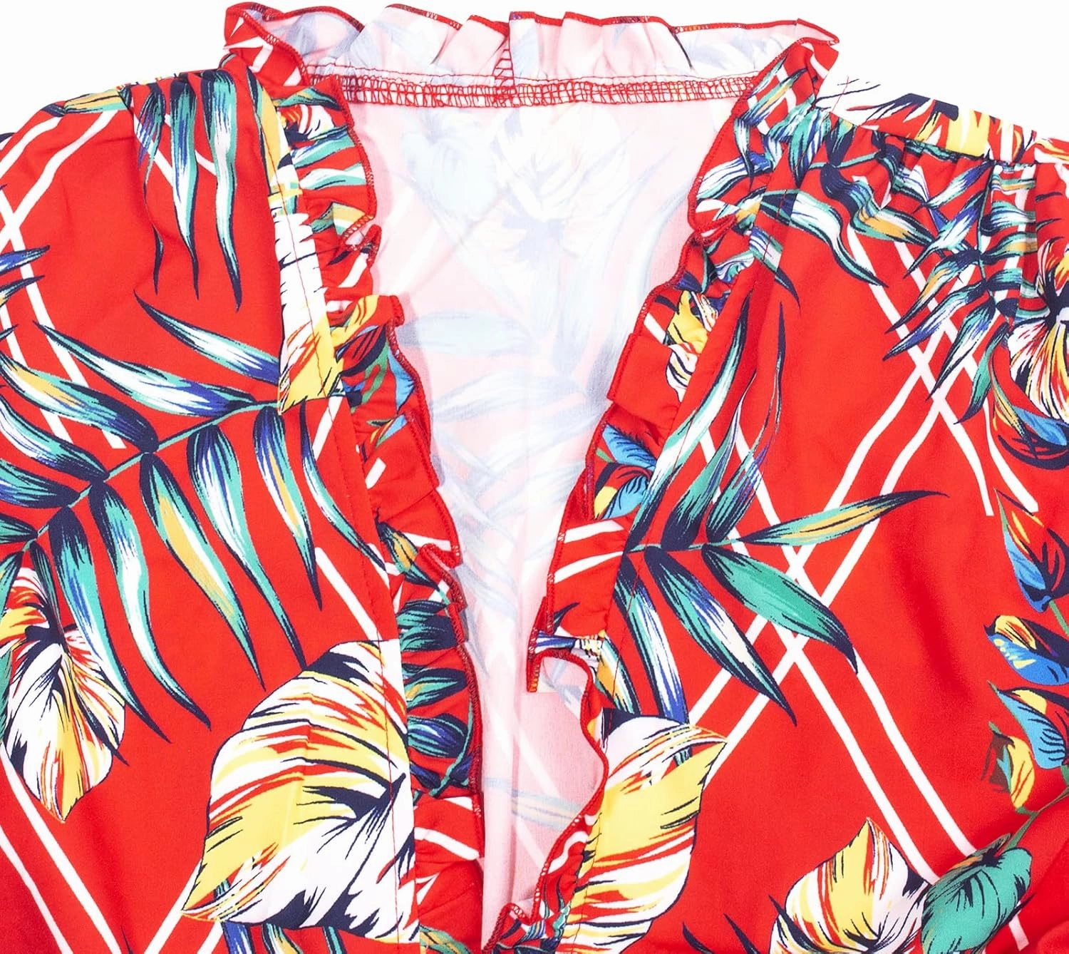 2 Piece Outfits for Women Summer Two Piece Crop Top Shorts Set Boho Floral Print Romper Jumpsuit