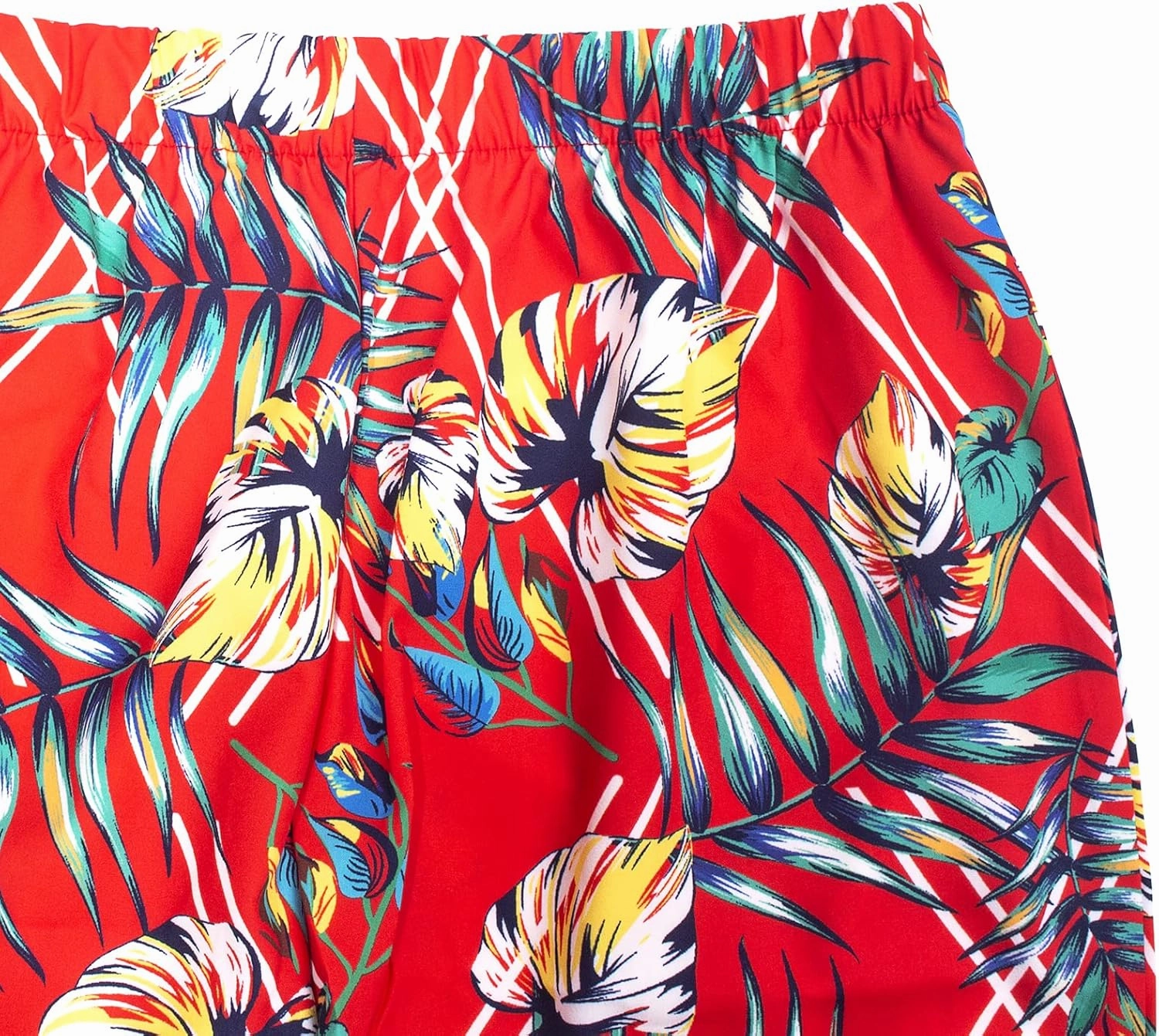 2 Piece Outfits for Women Summer Two Piece Crop Top Shorts Set Boho Floral Print Romper Jumpsuit