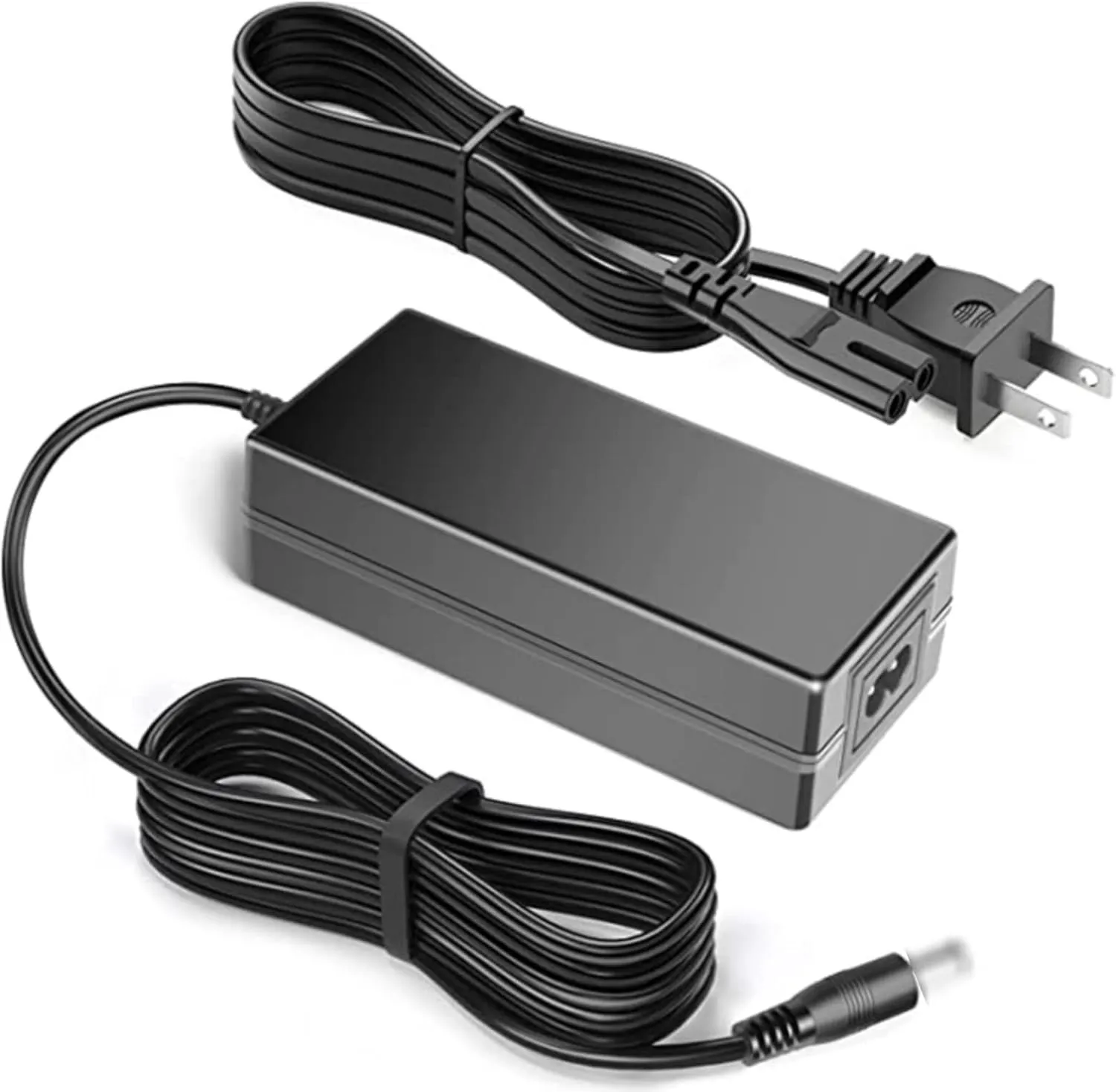 3-Prong 42V AC/DC Adapter Compatible with Swagtron SG-5 Swagger 5 5S 36V 37V Lithium-Ion Battery SG-5S 96268-2 JDNSHS6 SG5 SG5S Folding Electric Scooter FY0634201500 Power Supply Cord Charger