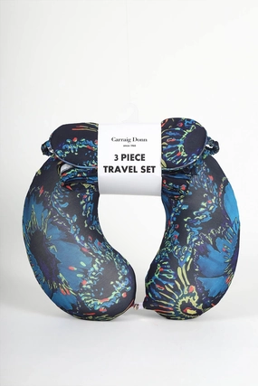 3 Piece Travel Set in Blue