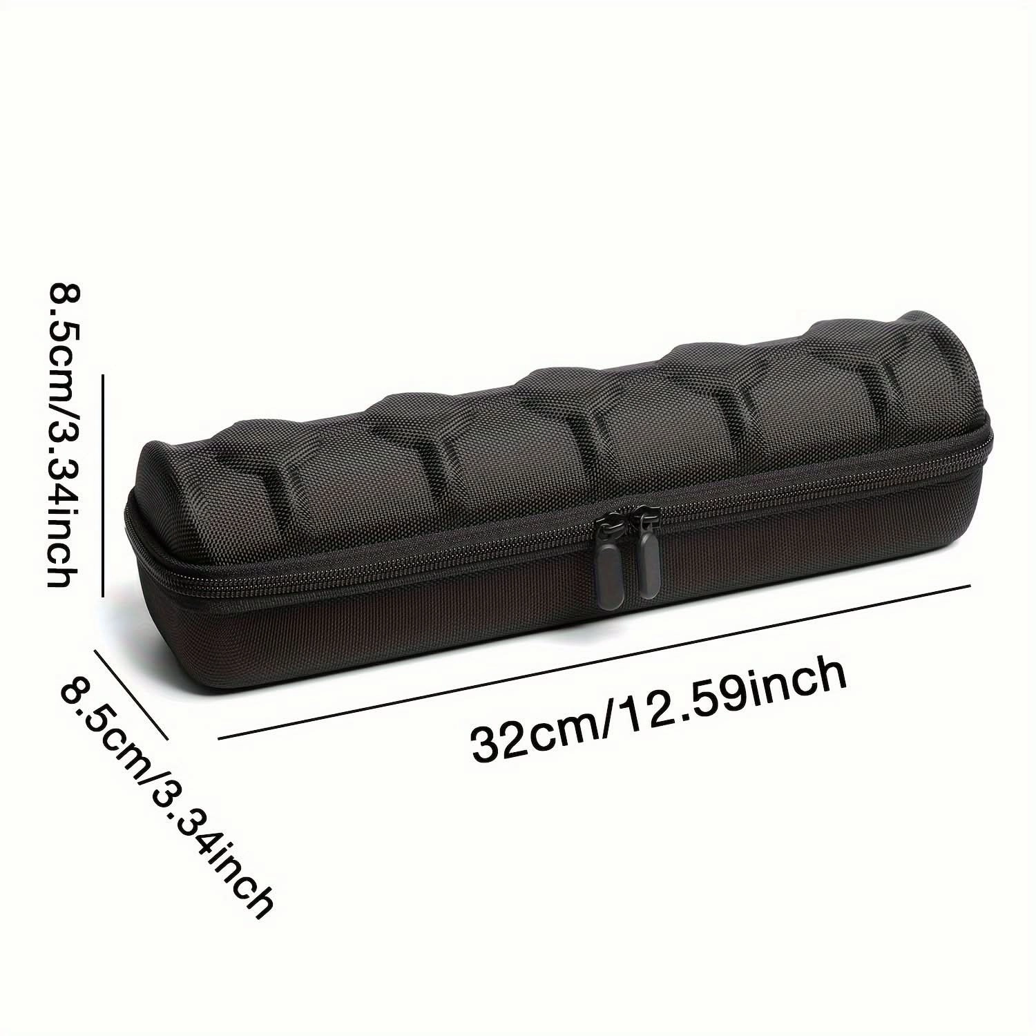 5-Slot Watch Travel Case with Foam Pillow