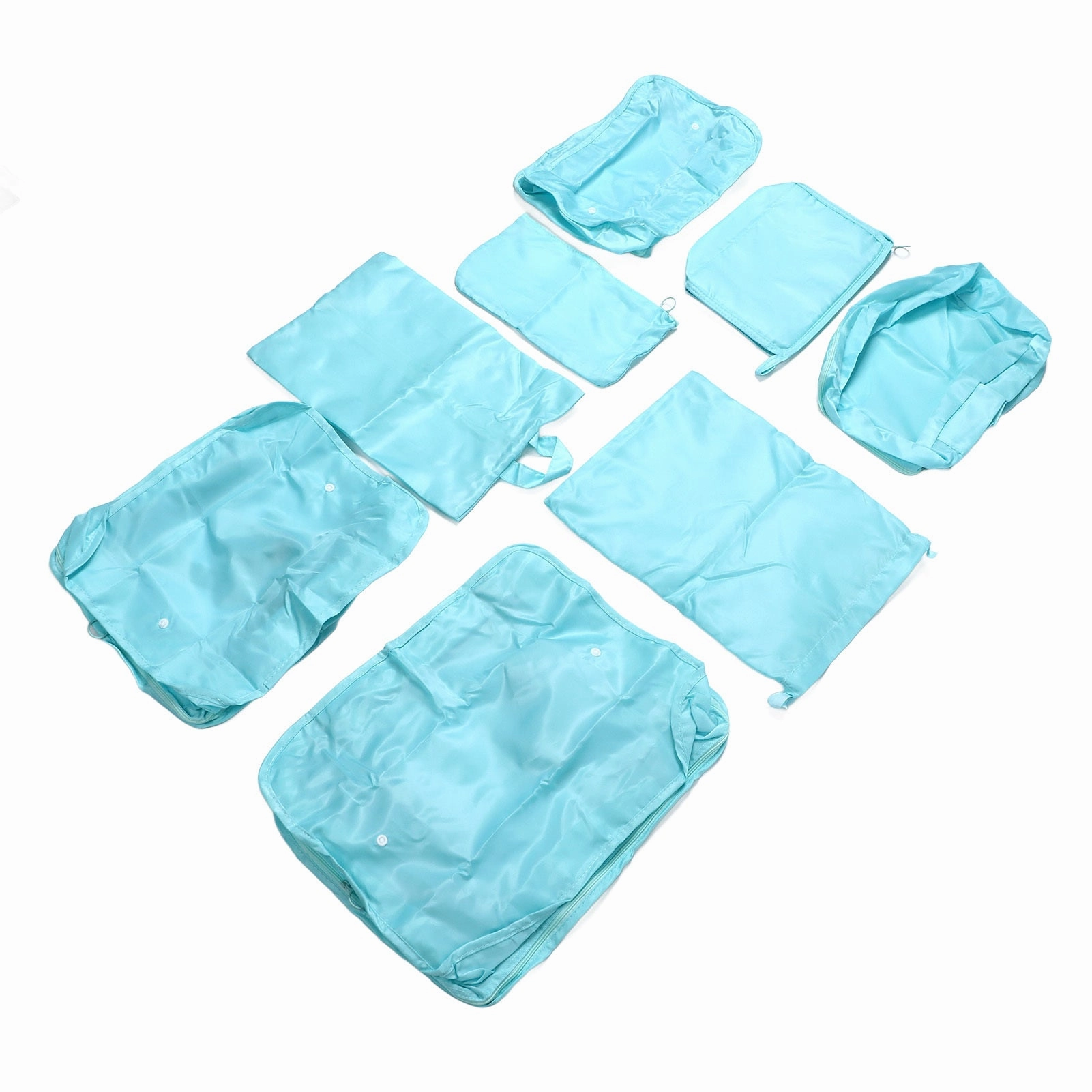 8-Piece Luggage Packing Cubes – Oxford Cloth
