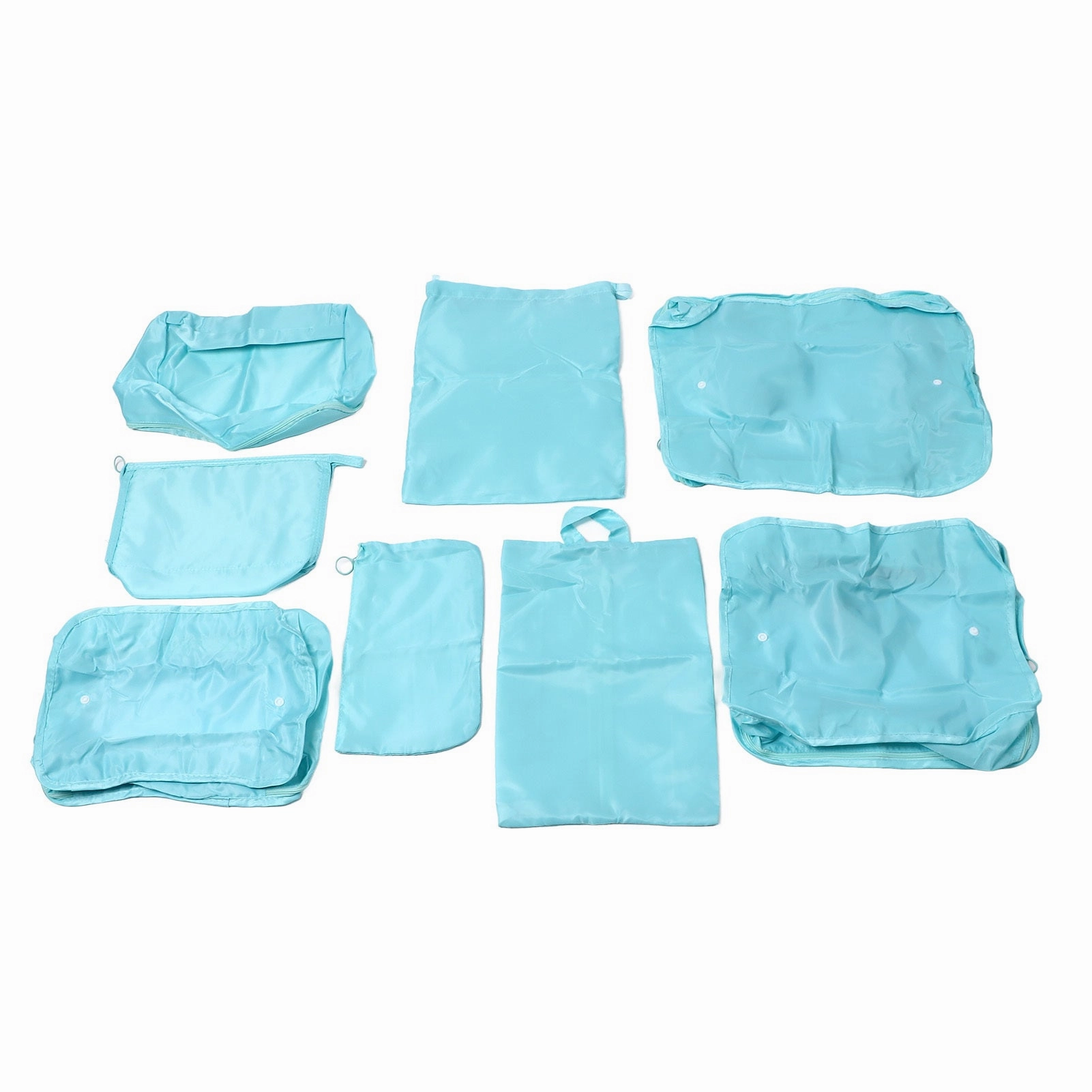 8-Piece Luggage Packing Cubes – Oxford Cloth