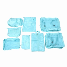 8-Piece Luggage Packing Cubes – Oxford Cloth