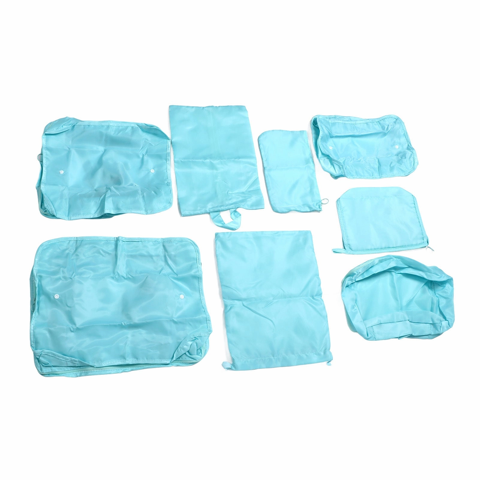 8-Piece Luggage Packing Cubes – Oxford Cloth