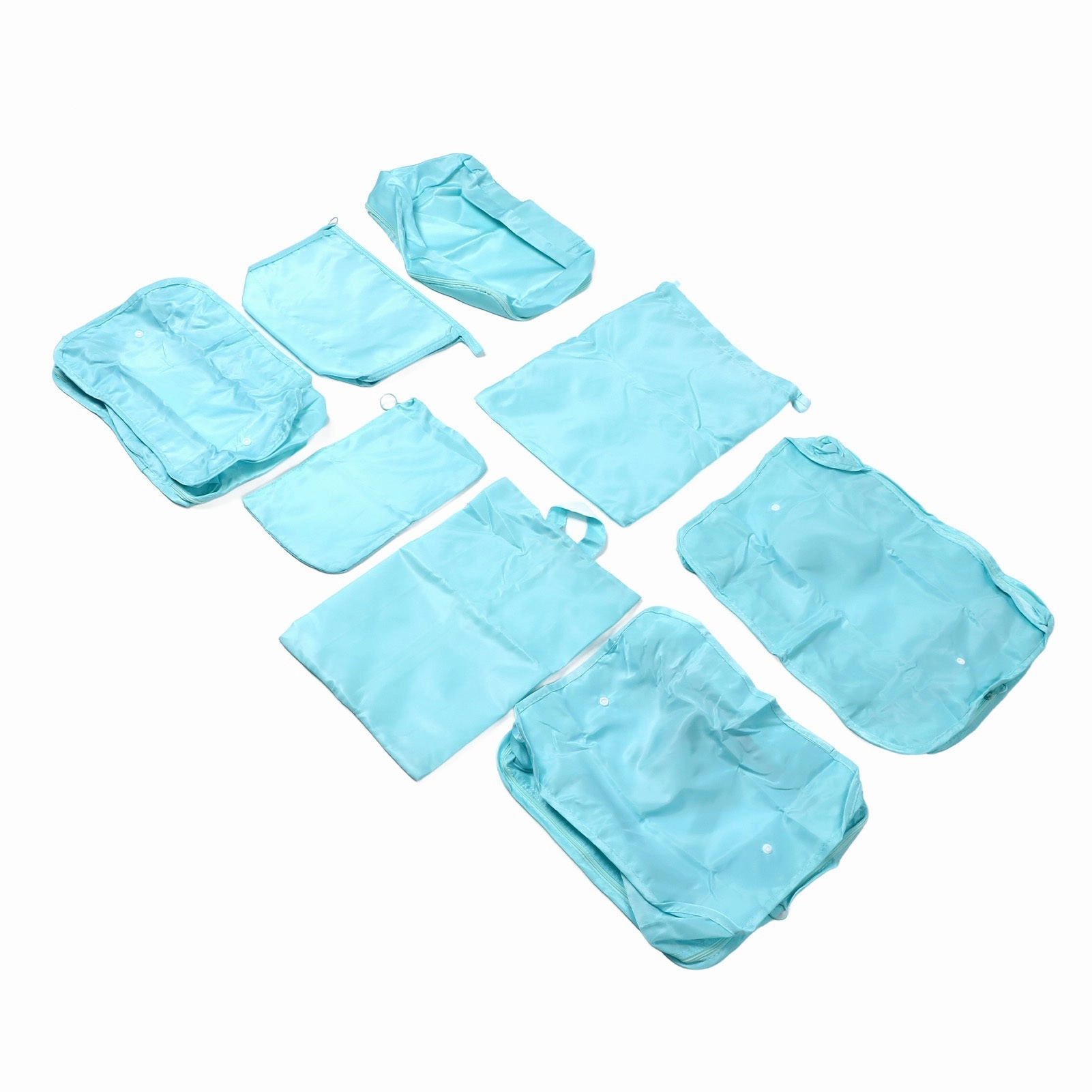 8-Piece Luggage Packing Cubes – Oxford Cloth
