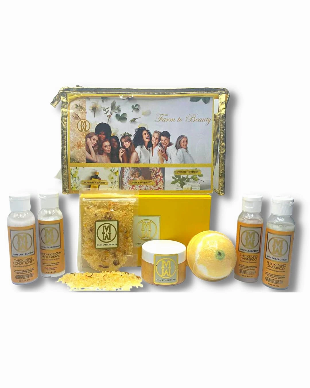 8 pieces Travel Set