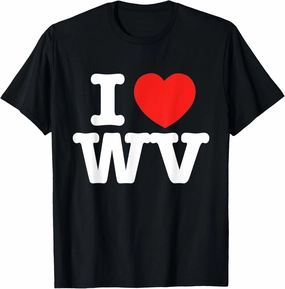 (WV) Love T-Shirt