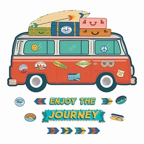 Adventurer Enjoy the Journey Giant Van Bulletin Board