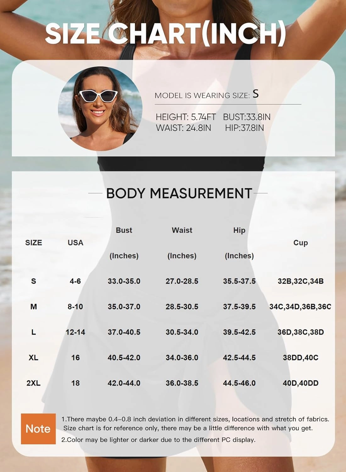 Aleumdr One Piece Swimdress Swimsuits for Women Tummy Control Tie Knot Swim Dresses Skirt Bathing Suit