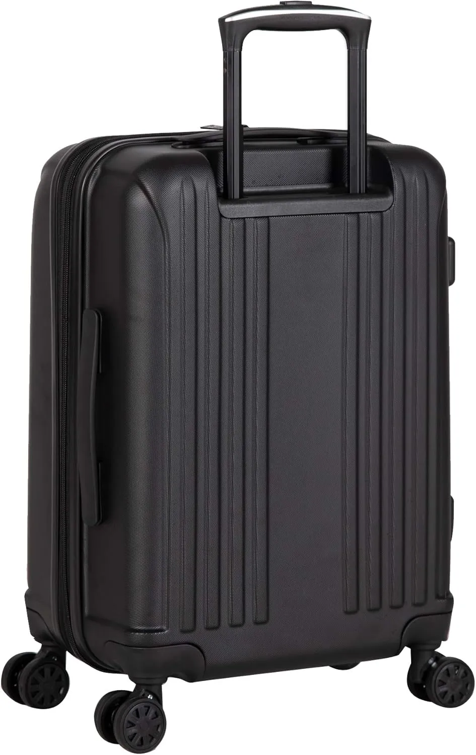 American Flyer Moraga Hardside Spinner Luggage (Black, 3-Piece Hardside Spinner Luggage Set)