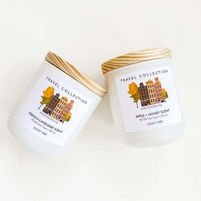 Amsterdam - Scented Candle