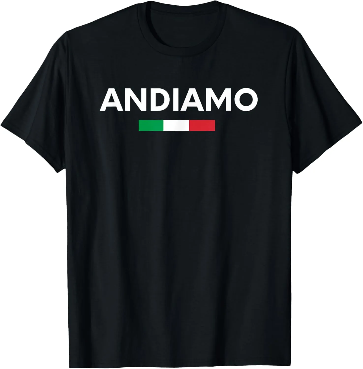 Andiamo Let's Go Italian Travel T-Shirt
