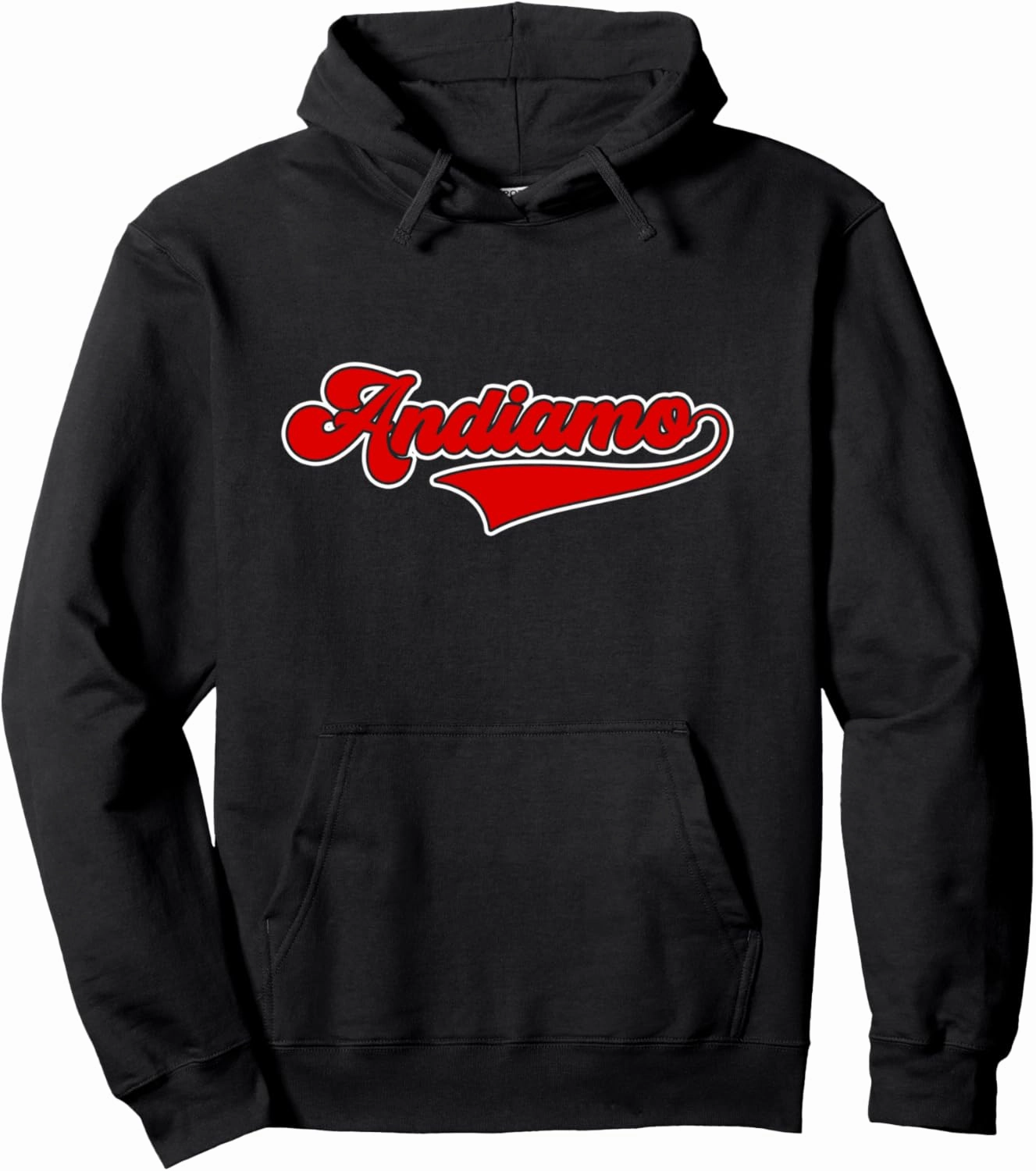 Andiamo Italian Gift travel Italy Ciao Hello Italy Pullover Hoodie