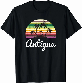 Antigua Shirt Travel Vacation Souvenir Gift T-Shirt