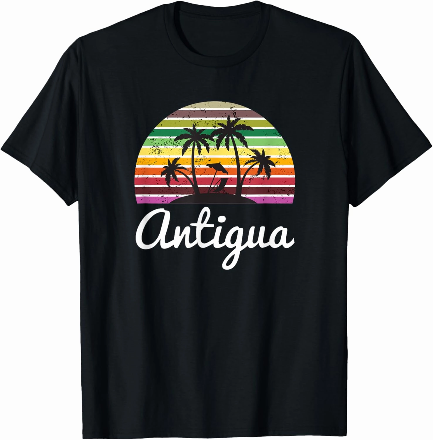 Antigua Shirt Travel Vacation Souvenir Gift T-Shirt