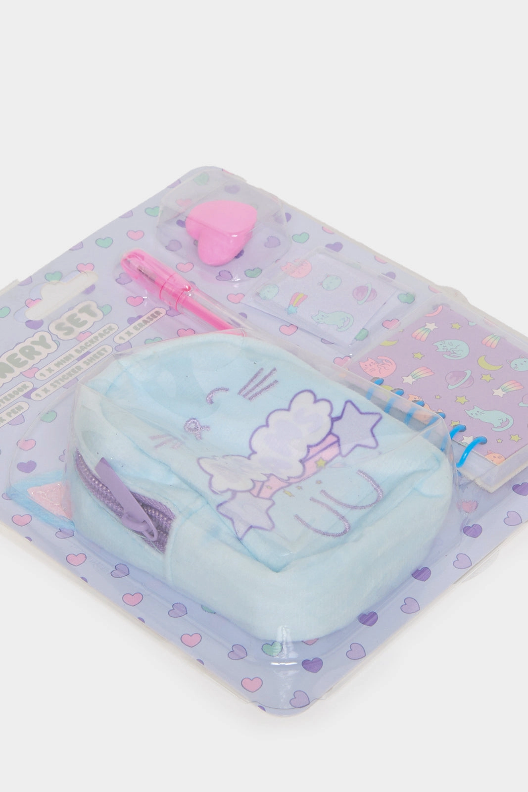 Assorted Stationery Set (5 Piece)