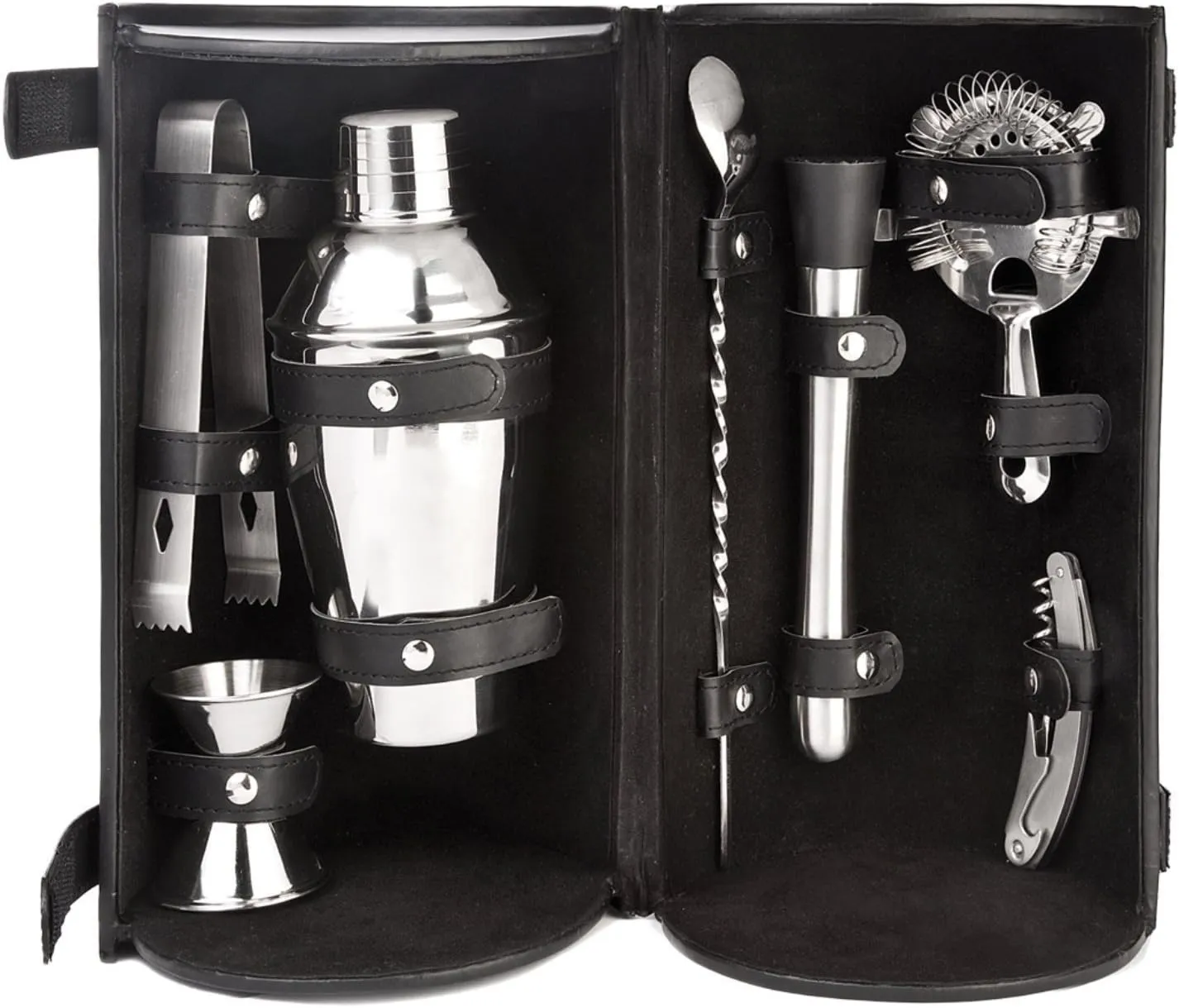 Barmasters Pro Bar Travel Set