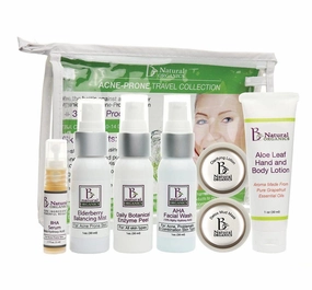 Be Natural Organics Sample/Travel Pack (Problematic/ 7-Piece Acne Travel Collection)