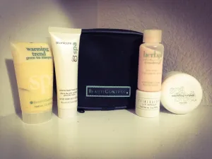 BEAUTICONTROL 6 piece SPA SET