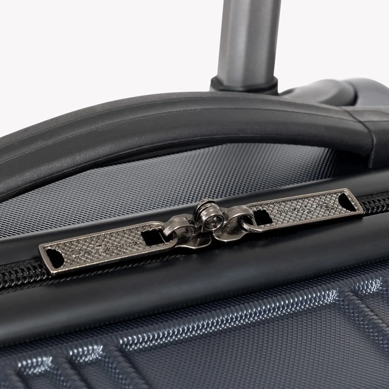 Ben Sherman Nottingham Lightweight Hardside 4-Wheel Spinner Travel Luggage, Naval, 3-Piece Set (20"/24"/28")