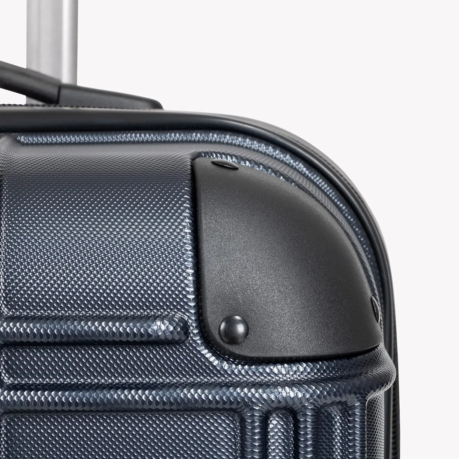 Ben Sherman Nottingham Lightweight Hardside 4-Wheel Spinner Travel Luggage, Naval, 3-Piece Set (20"/24"/28")