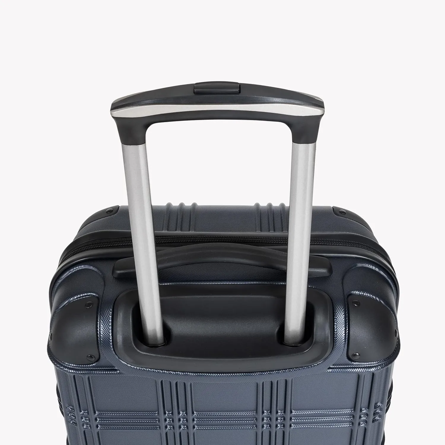 Ben Sherman Nottingham Lightweight Hardside 4-Wheel Spinner Travel Luggage, Naval, 3-Piece Set (20"/24"/28")