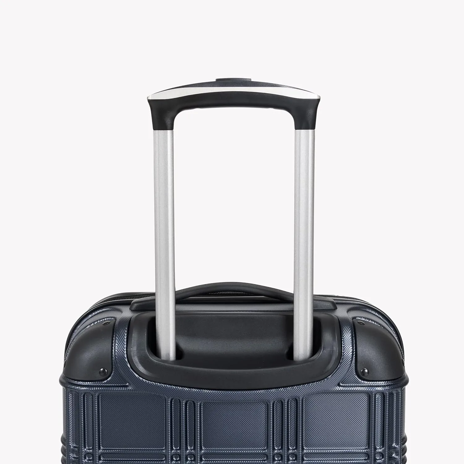 Ben Sherman Nottingham Lightweight Hardside 4-Wheel Spinner Travel Luggage, Naval, 3-Piece Set (20"/24"/28")