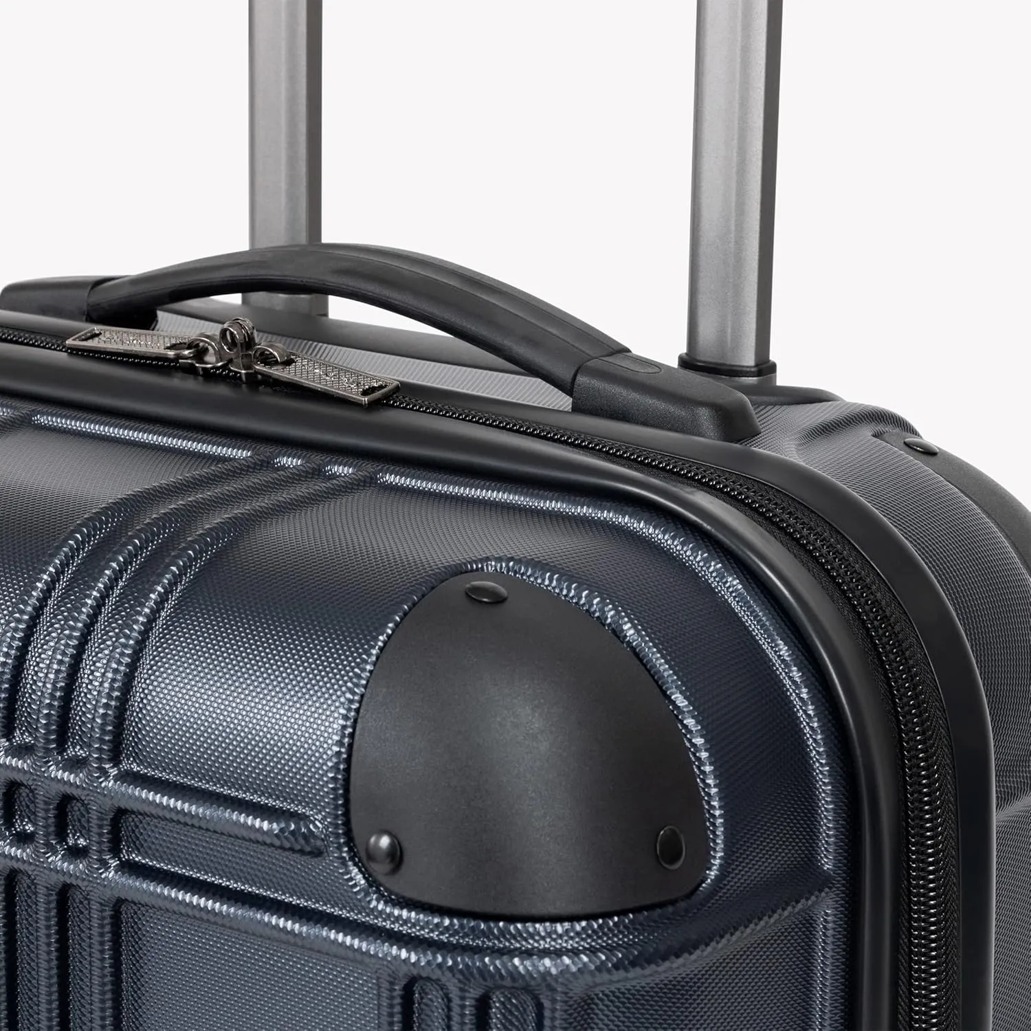 Ben Sherman Nottingham Lightweight Hardside 4-Wheel Spinner Travel Luggage, Naval, 3-Piece Set (20"/24"/28")