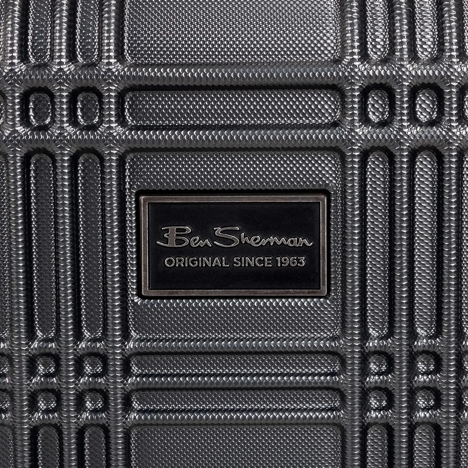 Ben Sherman Nottingham Lightweight Hardside 4-Wheel Spinner Travel Luggage, Naval, 3-Piece Set (20"/24"/28")