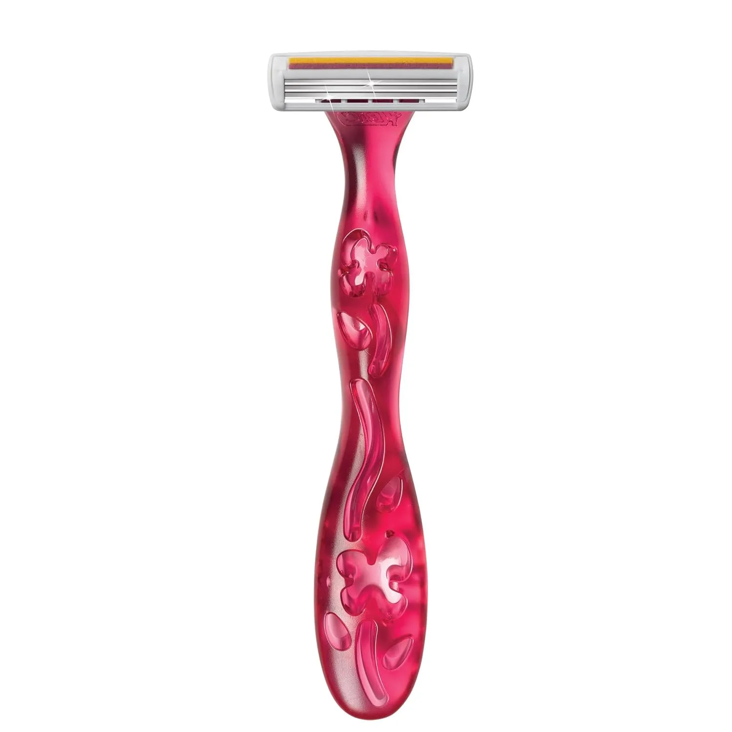 BIC Soleil Simply Smooth Women's Disposable Razors, 3 Blades With Moisture Strip For a Silky Smooth Shave, 8 Piece Razor Set (Pack of 2)