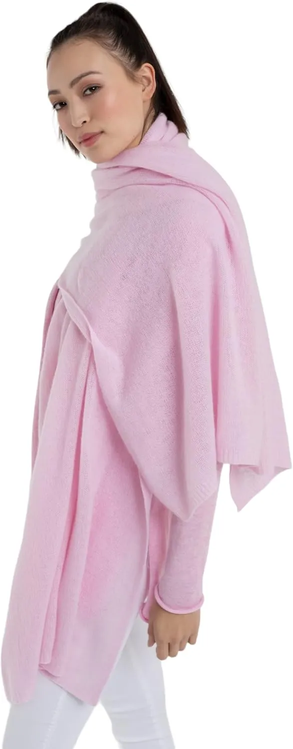 Cashmere 100% Cashmere Light Weight Travel Wrap