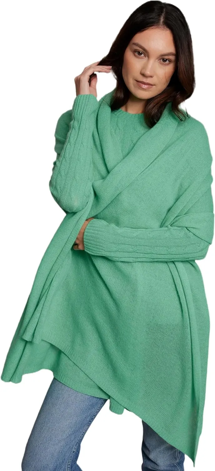 Cashmere 100% Cashmere Light Weight Travel Wrap
