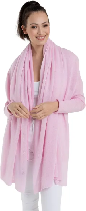 Cashmere 100% Cashmere Light Weight Travel Wrap