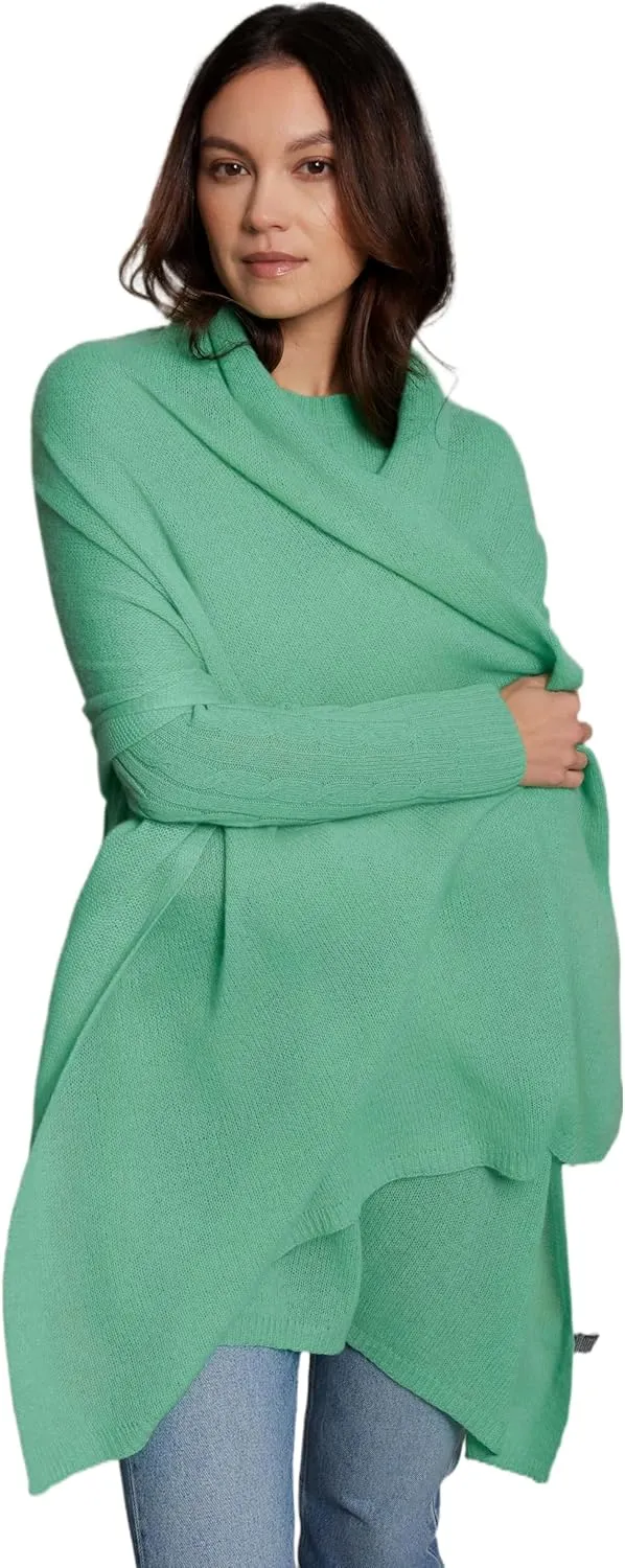 Cashmere 100% Cashmere Light Weight Travel Wrap