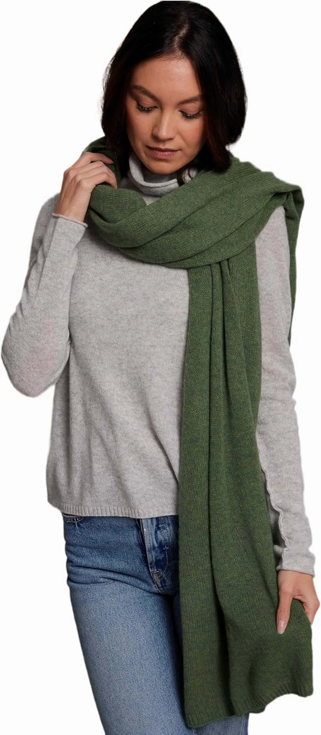 Cashmere 100% Cashmere Light Weight Travel Wrap