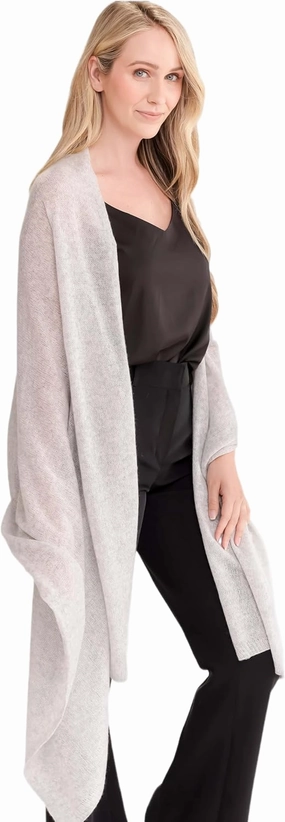 Cashmere 100% Cashmere Light Weight Travel Wrap