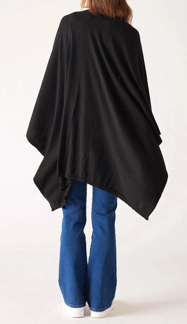 Charleston Wrap Black