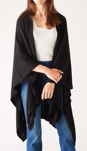 Charleston Wrap Black