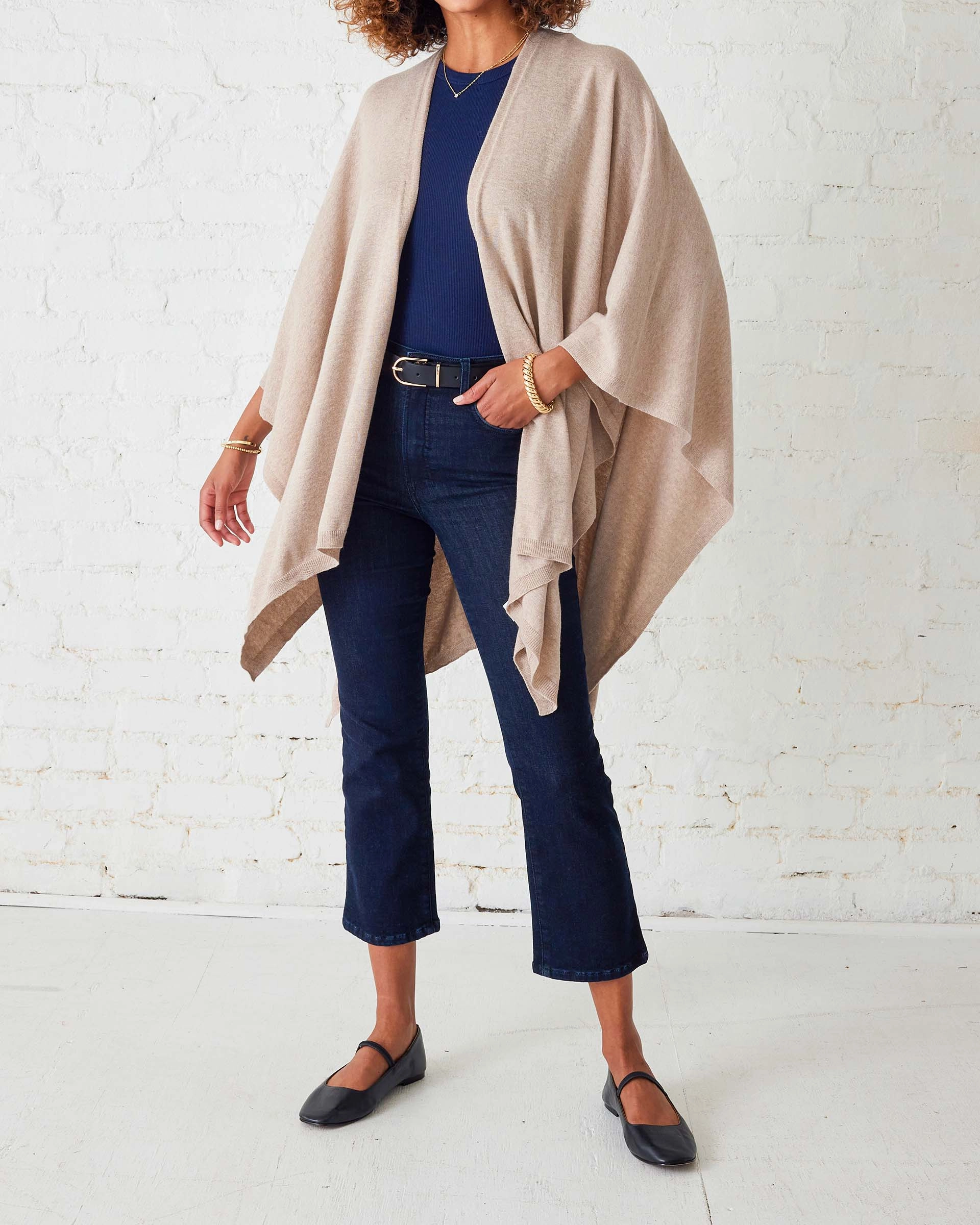 Charleston Wrap Mink
