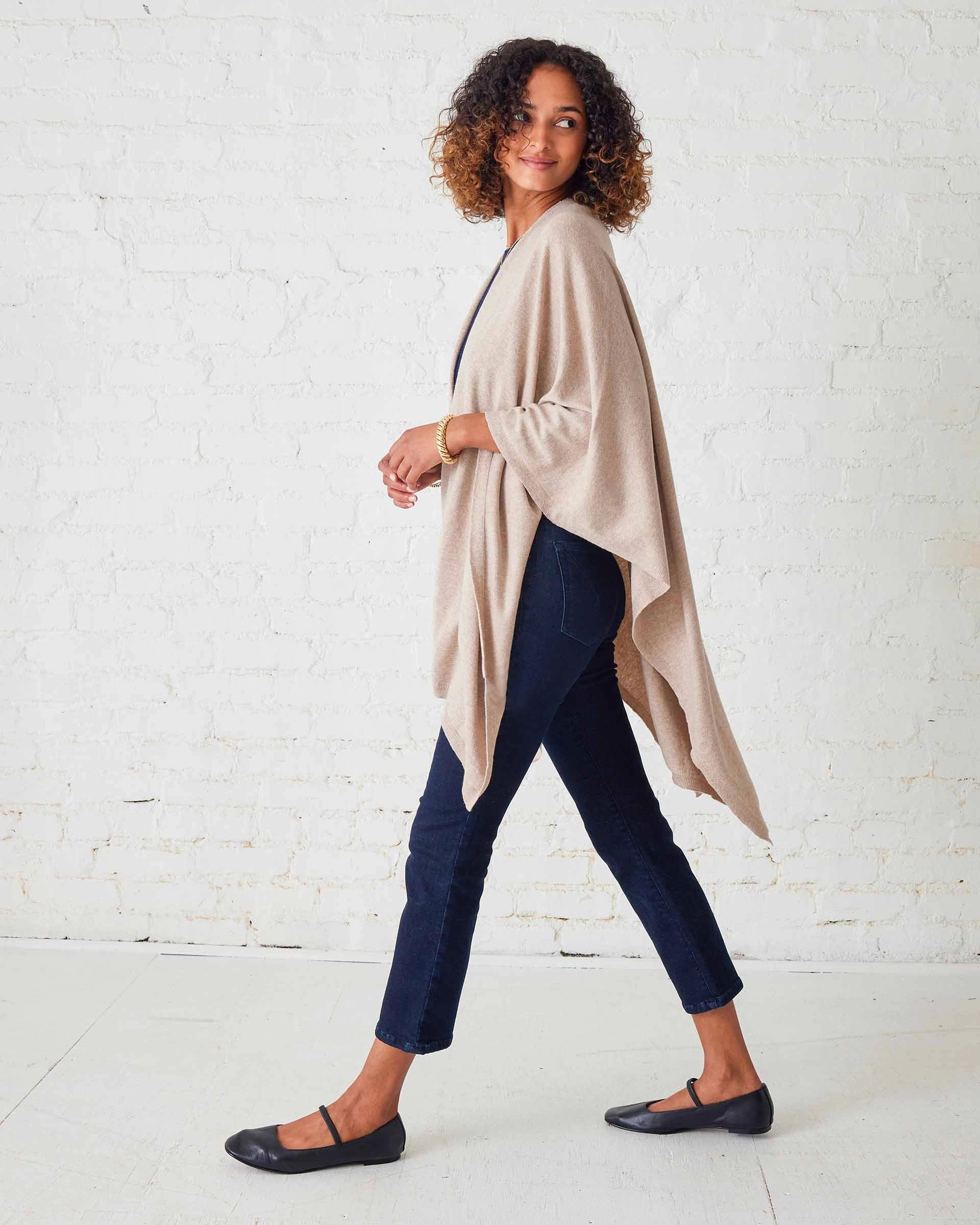 Charleston Wrap Mink