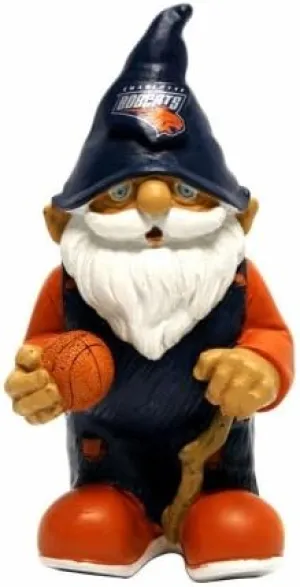 Charlotte Bobcats Garden Gnome - 8" Mini