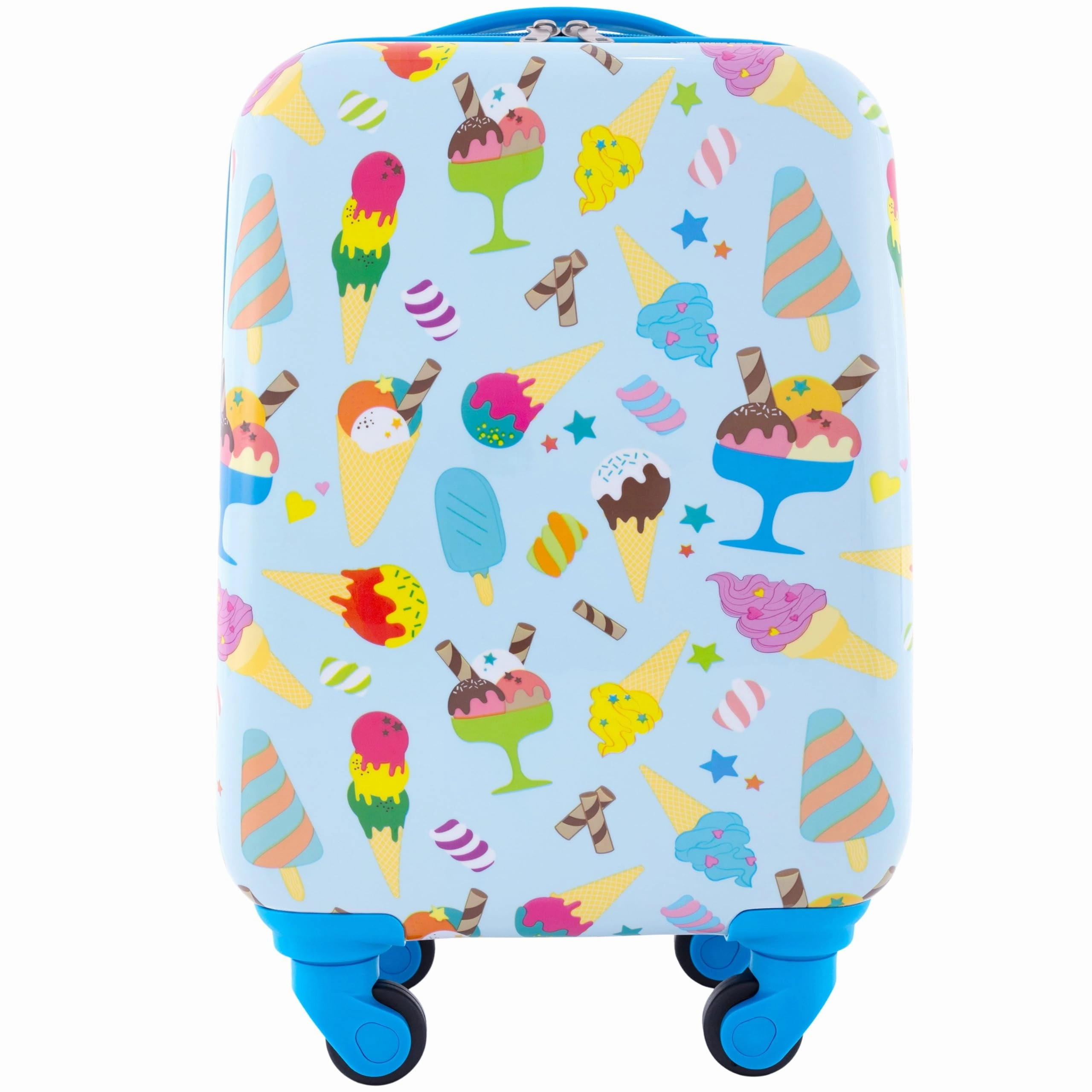 Child 5 Piece Icecream Hardside Luggage & Luggage Set