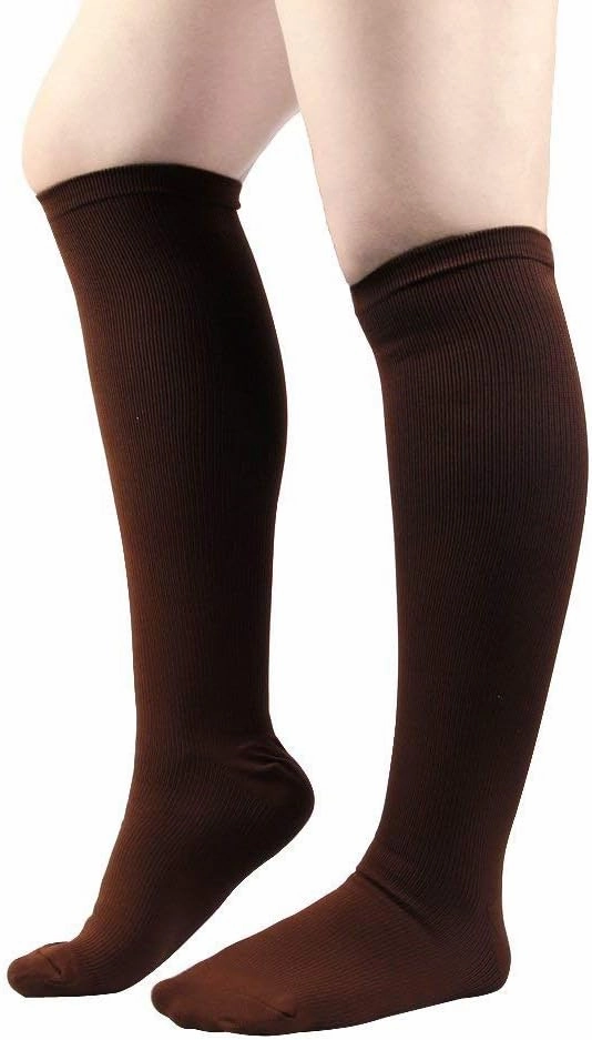 Compression Socks (5 Pair) for Men Women Nurses Maternity Pregnancy Travel